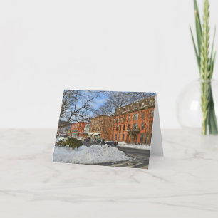 Cartão Collinsville Connecticut Notecard