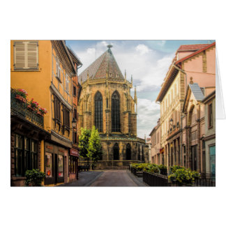 Cartão Colmar, France