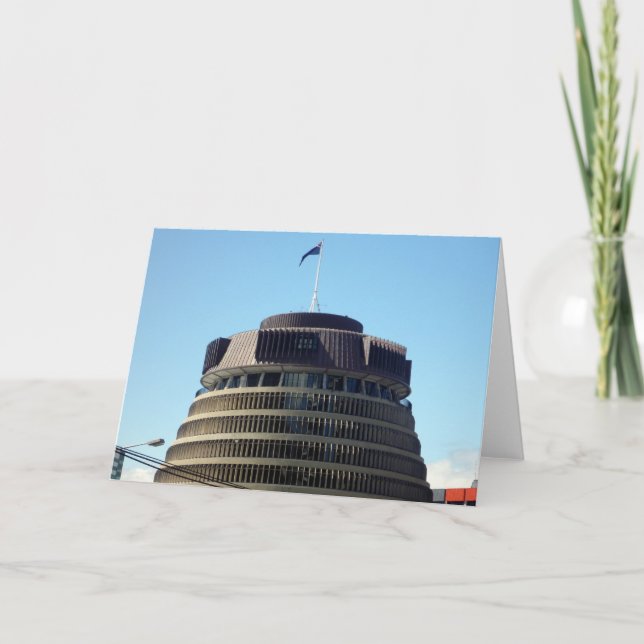 Cartão colmeia de wellington (Frente)