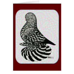 Cartão Colocar Cores do Tumbler