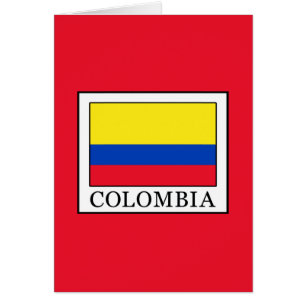 Cartão Colômbia