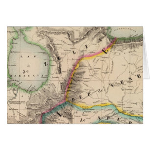 Cartão Colômbia, América do Sul 2