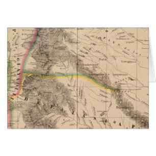 Cartão Colômbia, América do Sul 8