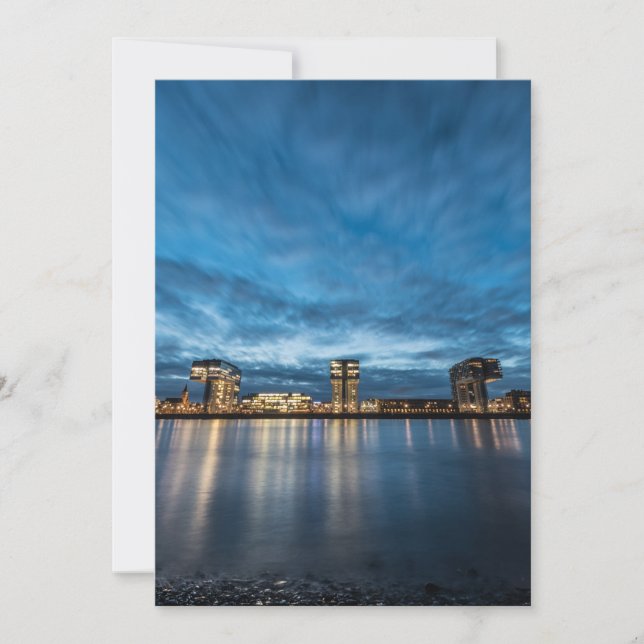 Cartão Colônia Alemanha (Frente)