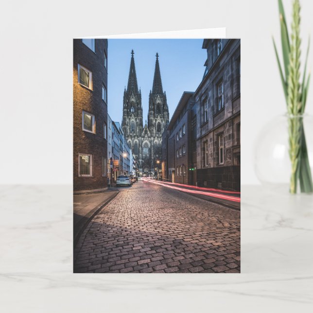 Cartão Colônia Alemanha (Frente)