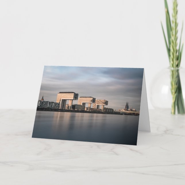 Cartão Colônia - Alemanha (Frente)