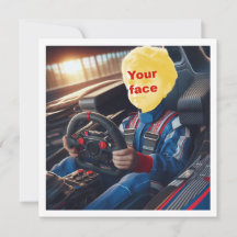 Coloque meu rosto na foto, fórmula 1 carro de corr