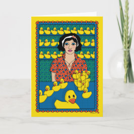 Cartão Coloque Seus Patos Em Uma Linha_B_Saudação