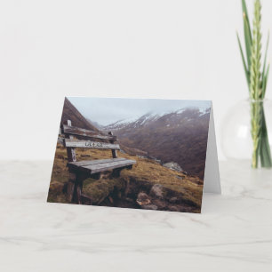 Cartão Coloque suas iniciais neste banco de dados Român