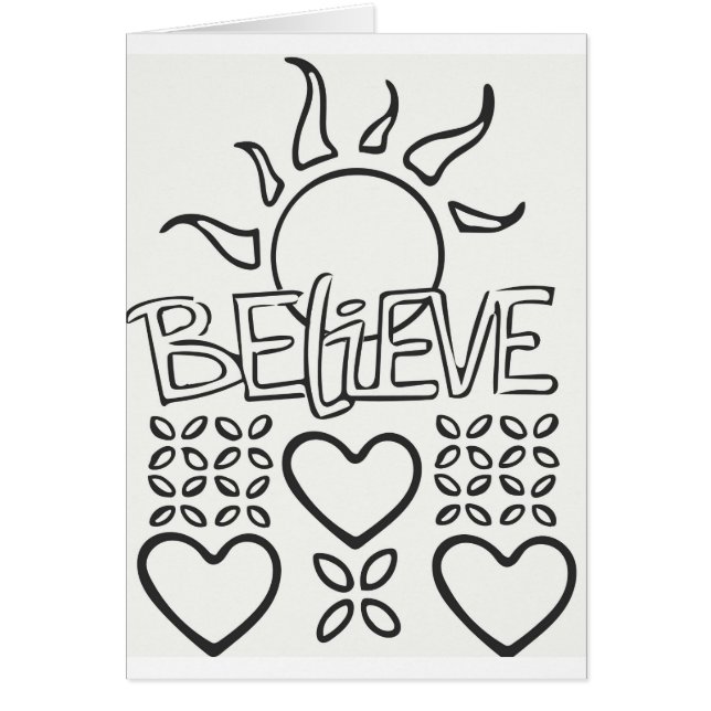 Cartão Colora sua própria coloração adulta adolescente (Frente)