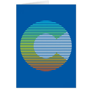 Cartão coloração seca