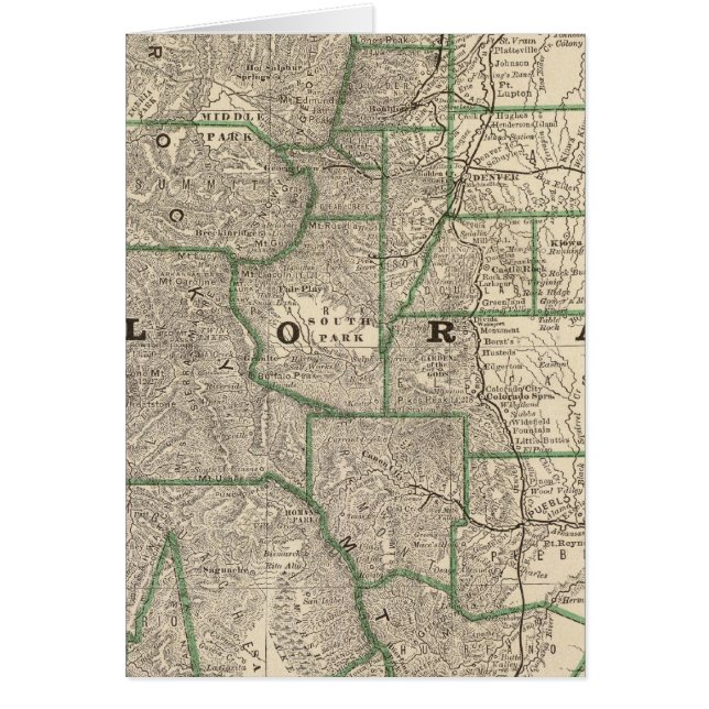 Cartão Colorado 12 (Frente)