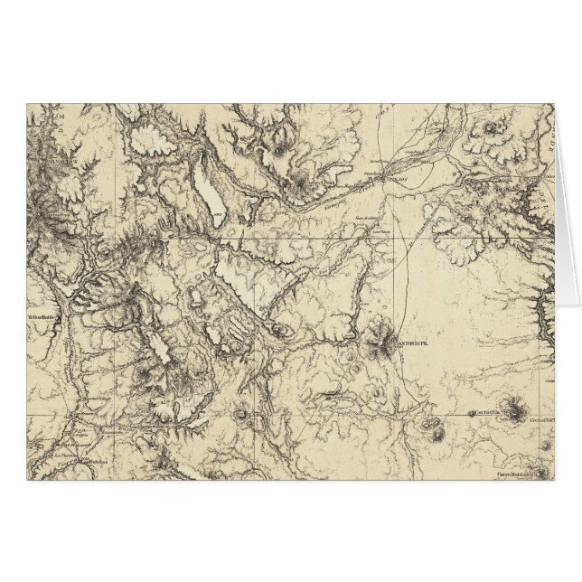 Cartão Colorado e Novo México (Frente Horizontal)