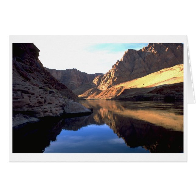 Cartão Colorado em Sunrise (Frente Horizontal)