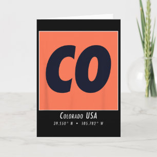 Cartão Colorado Hiking And Skiing Co Montanha Vintage Spo