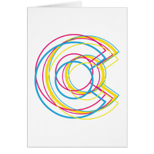 Cartão colorado panC