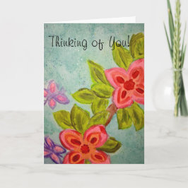 Cartão colorful day