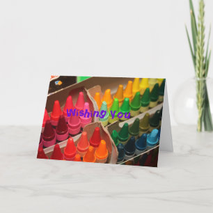 Cartão Colorful Life