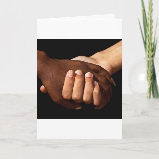 Cartão Colorful Love (Frente)