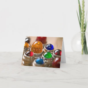 Cartão Colorful Pilot Lights Notecard