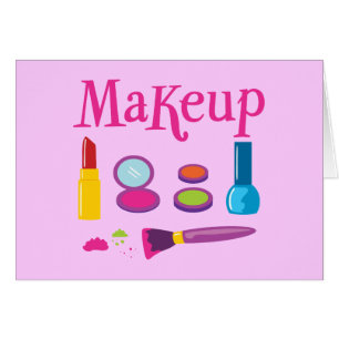 Cartão Colorida Makeup