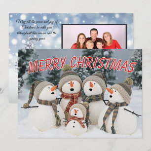 Cartão Coloridos Bonfim Text wraps SingingSnowmen