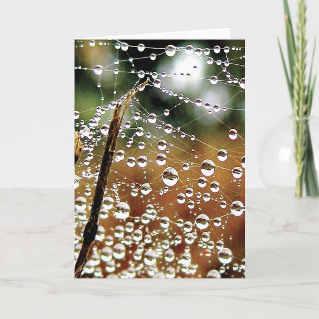 Cartão Colorir Colorida Largar Cascata para Baixo (Frente)