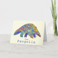 Colourful Pangolin Endangered Animal Art Activism 