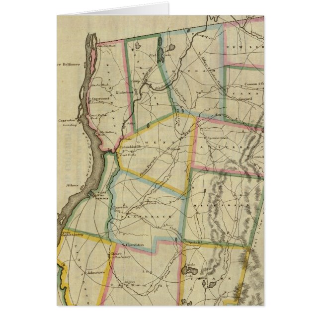 Cartão Columbia (Frente)