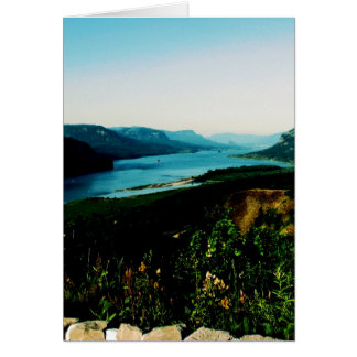 Cartão Columbia Gorge