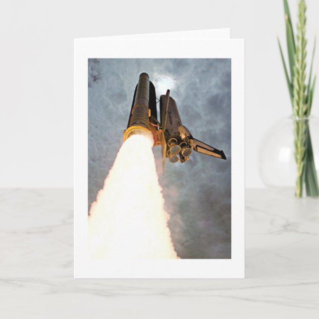 Cartão Columbia STS-50 (Frente)