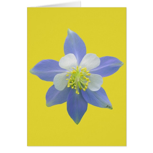 Cartão Columbina 2 (Frente)