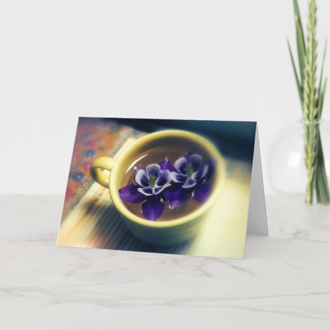 Cartão Columbine (Frente)