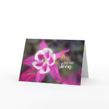 Columbine Obtenha Bem Em Breve Foto Floral