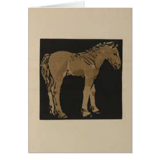 Cartão Coluna de Pé