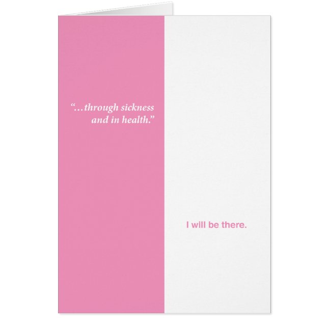 Cartão © com a doença… (Frente)