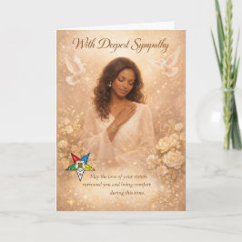 Cartão Com a Maior Simpatia — Ordem da Estrela Oriental 