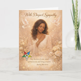 Cartão Com a Maior Simpatia — Ordem da Estrela Oriental 