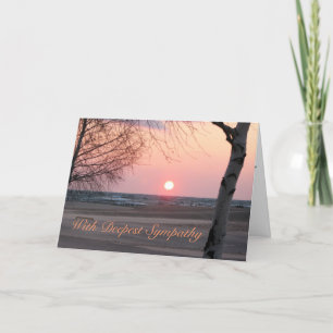 Cartão , Com A Mais Profunda Simpatia