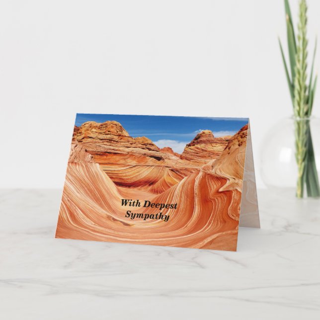 Cartão Com a mais profunda simpatia do paraíso do fotógra (Frente)