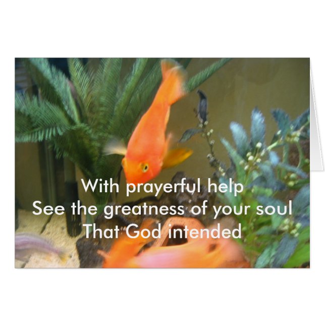 Cartão Com Ajuda Premente (Frente horizontal)