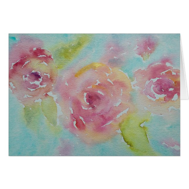 Cartão Com amor (Frente Horizontal)