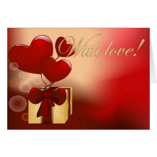 Cartão Com amor