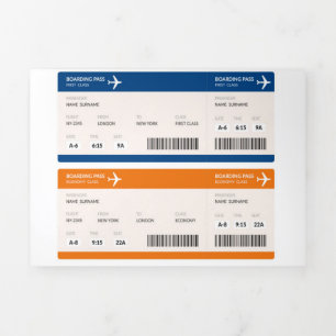 CARTÃO COM DOBRA TRIPLA 