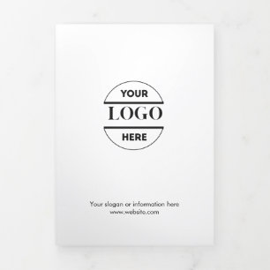 CARTÃO COM DOBRA TRIPLA