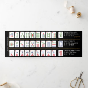 CARTÃO COM DOBRA TRIPLA