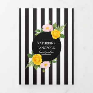 CARTÃO COM DOBRA TRIPLA 