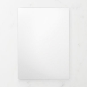 CARTÃO COM DOBRA TRIPLA 