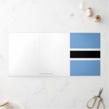 Bandeira do Botsuana