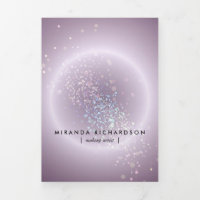 Celestial Confetti - Folheto de Beleza Roxa